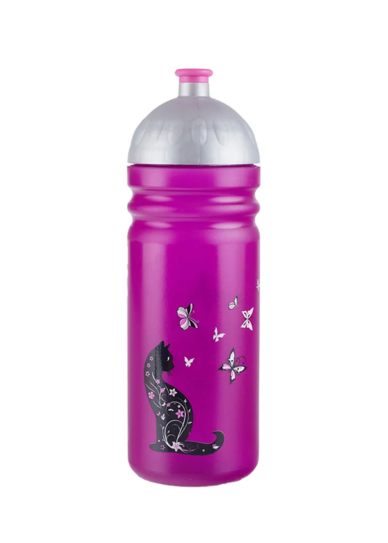 Zdravá lahev Kočka láhev 0,7l + zátka bez BPA