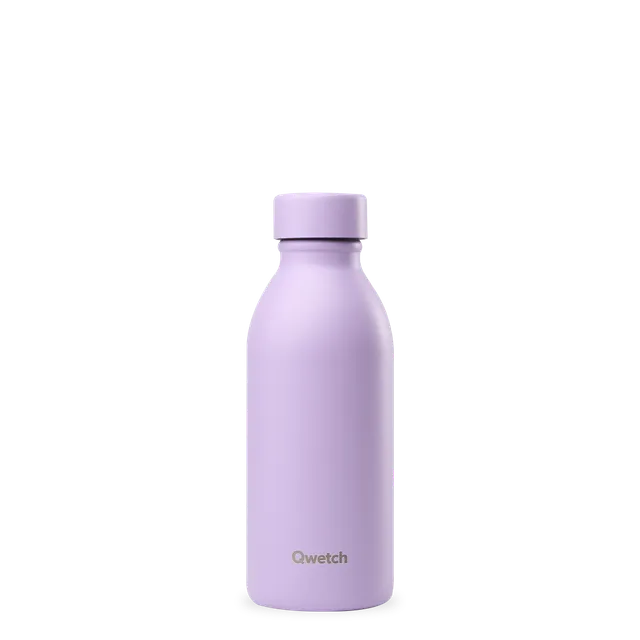 Qwetch Icon Pastel Lavande termoláhev 500 ml nerez
