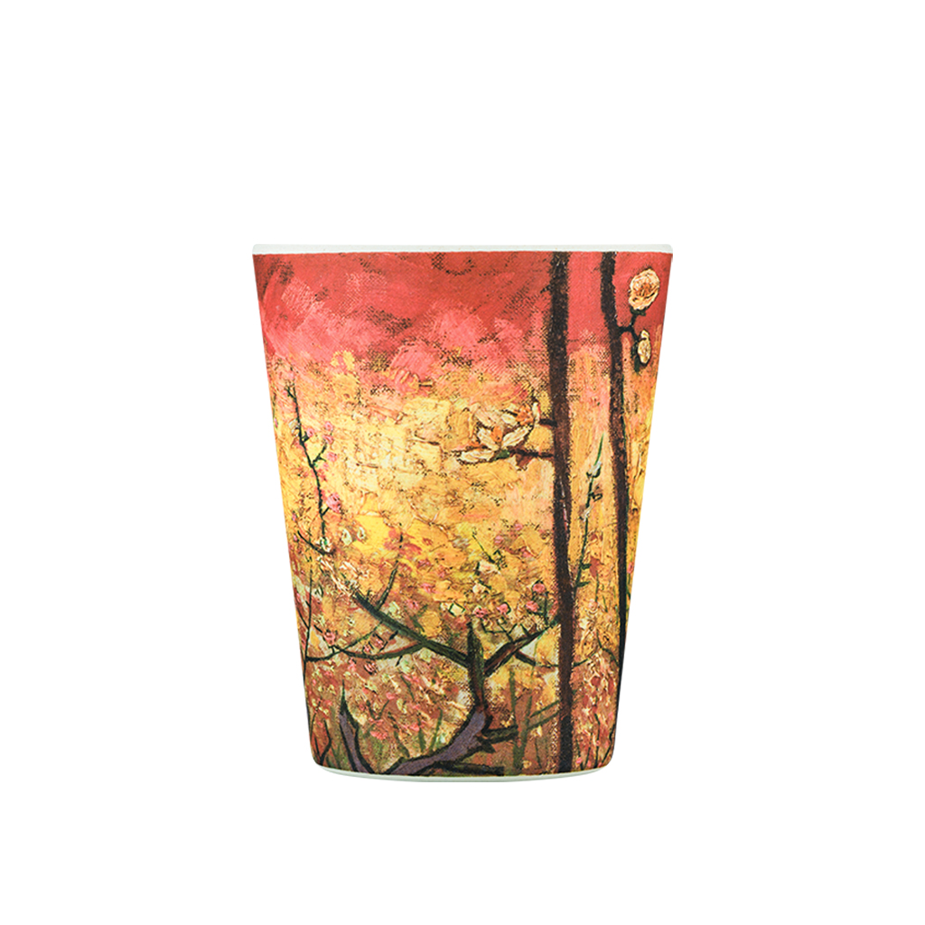Ecoffee Cup Flowering Plum cestovní kelímek bez BPA