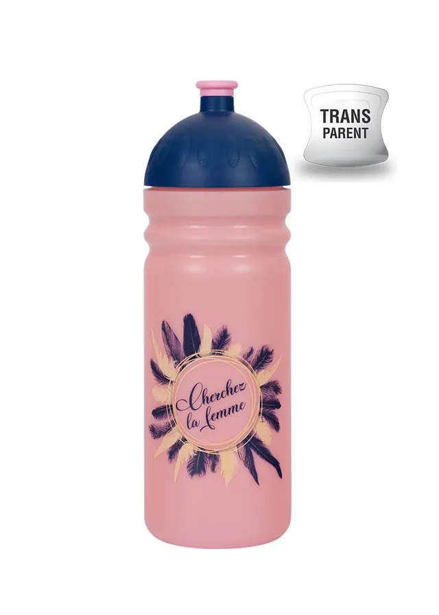 Zdravá lahev Peříčka lahev 0,7 l + zátka bez BPA