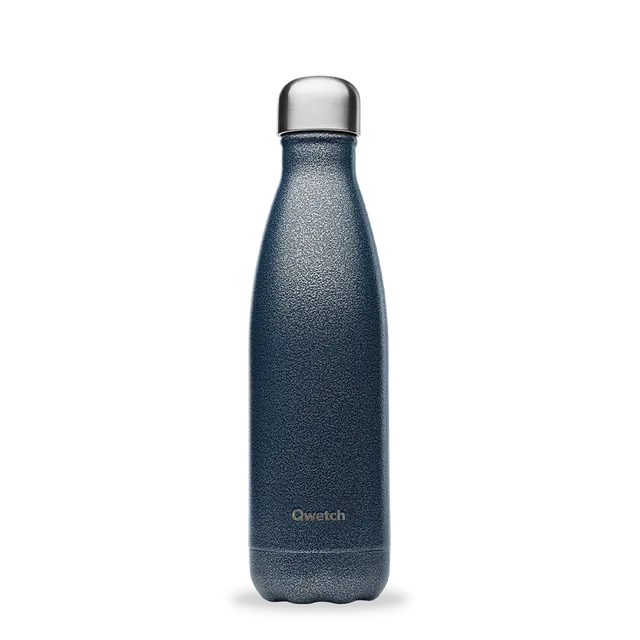 Qwetch Originals Roc termo láhev 500 ml modrá odolná