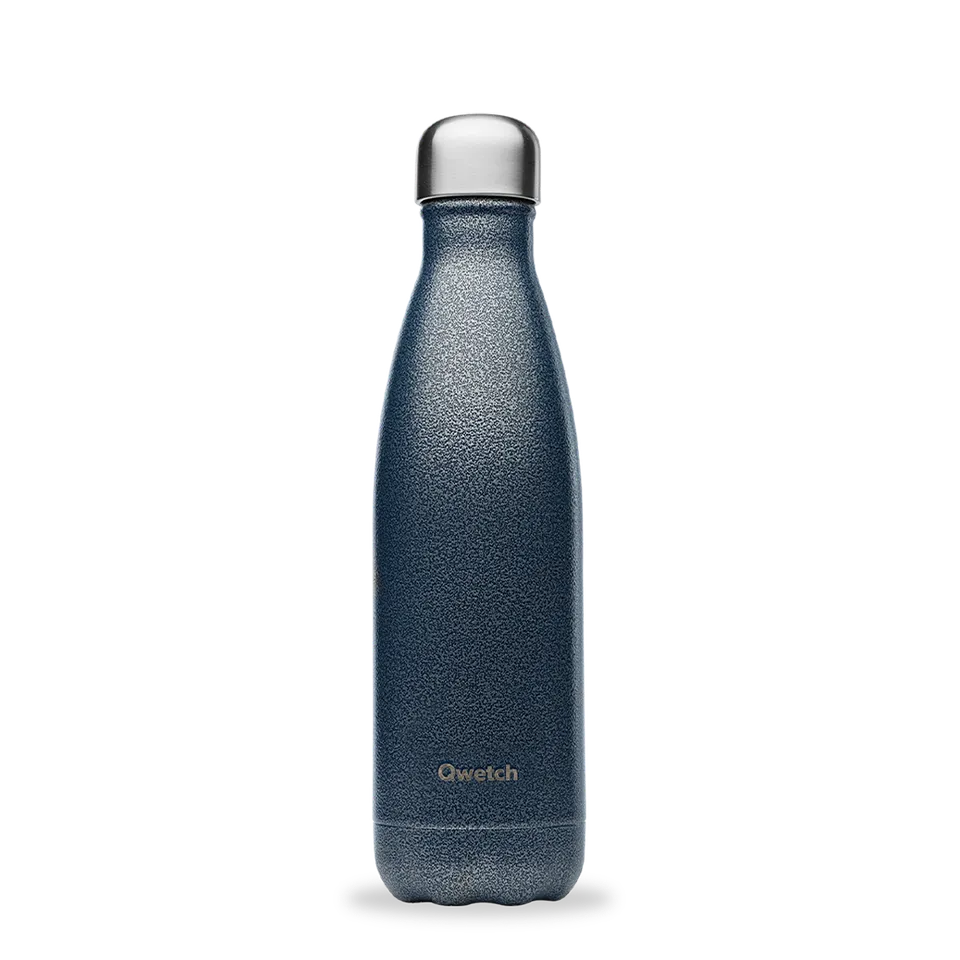 Qwetch Originals Roc termo láhev 500 ml modrá odolná