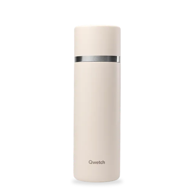 Qwetch Thermo termoska 750 ml písková matná nerez