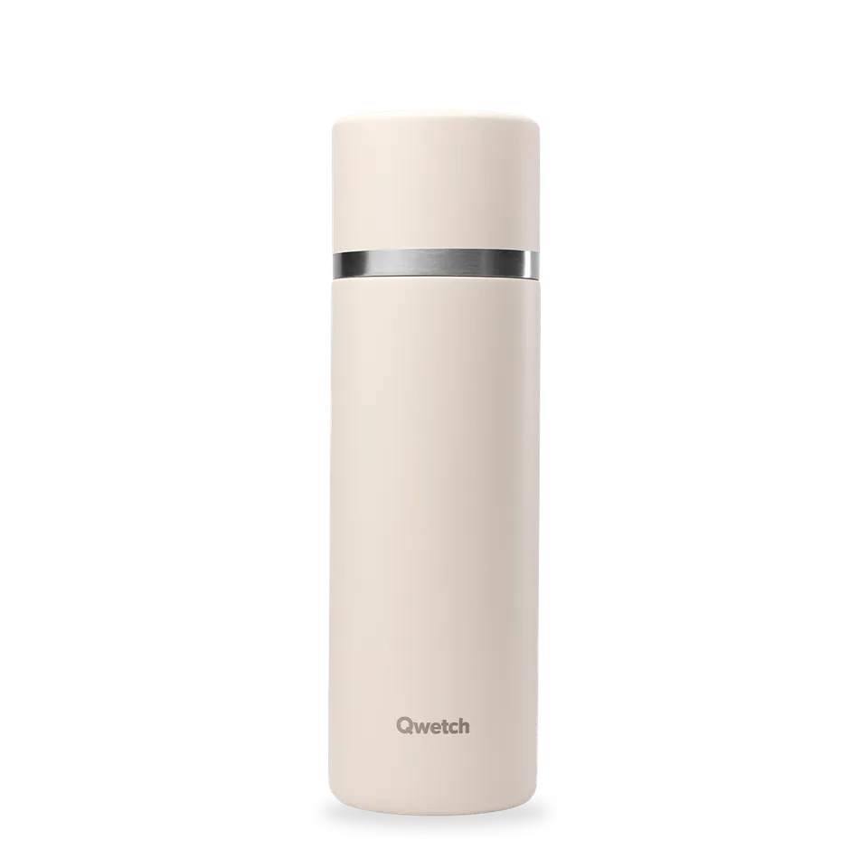Qwetch Thermo termoska 750 ml písková matná nerez