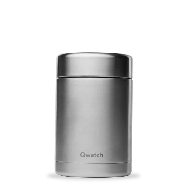 Qwetch Compact termo dóza Inox 340 ml nerez