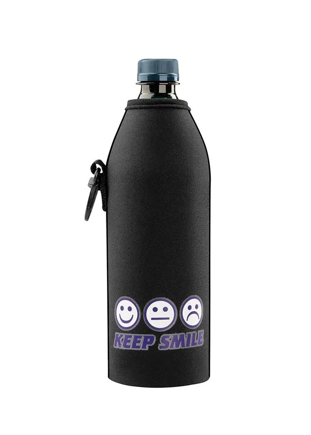 Coolbox Smile termoobal na láhev 0,5 l neoprenový