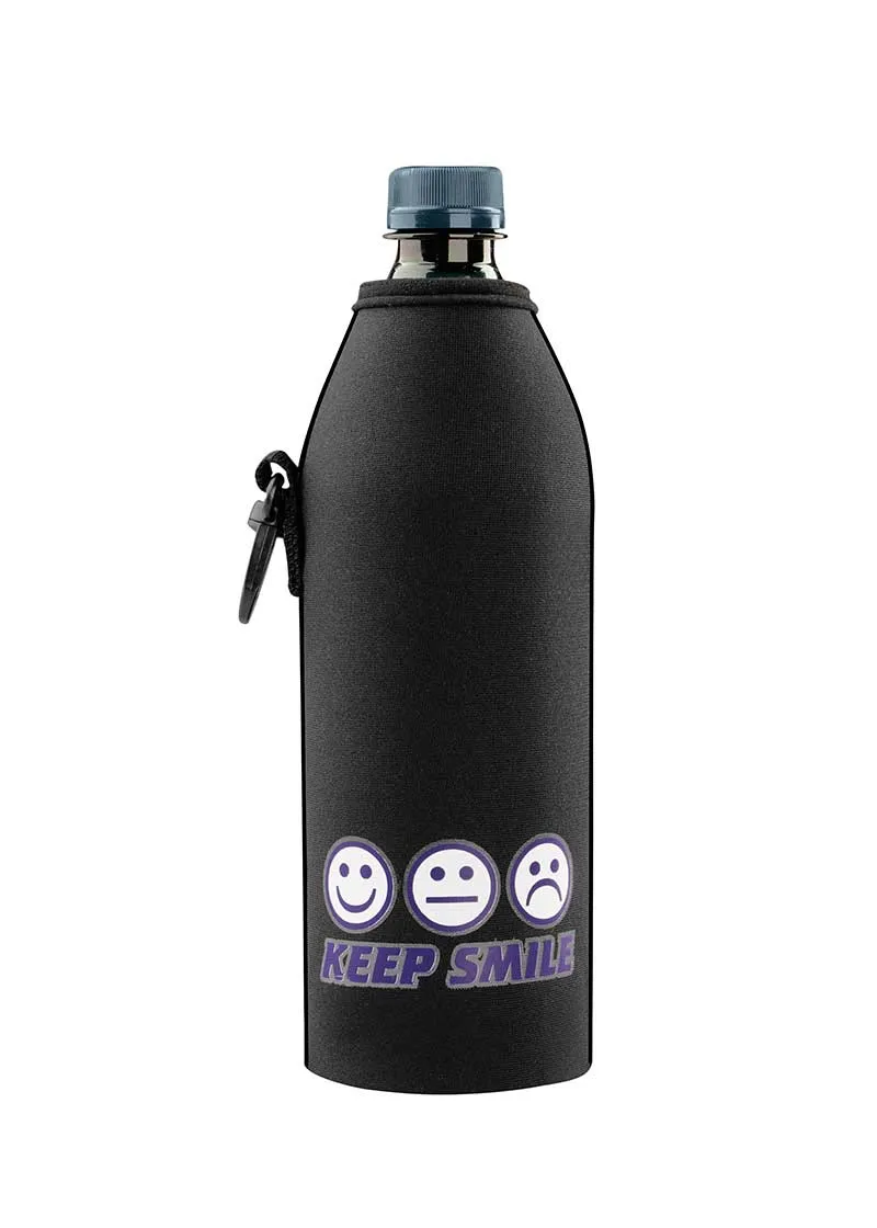 Coolbox Smile termoobal na láhev 0,5 l neoprenový