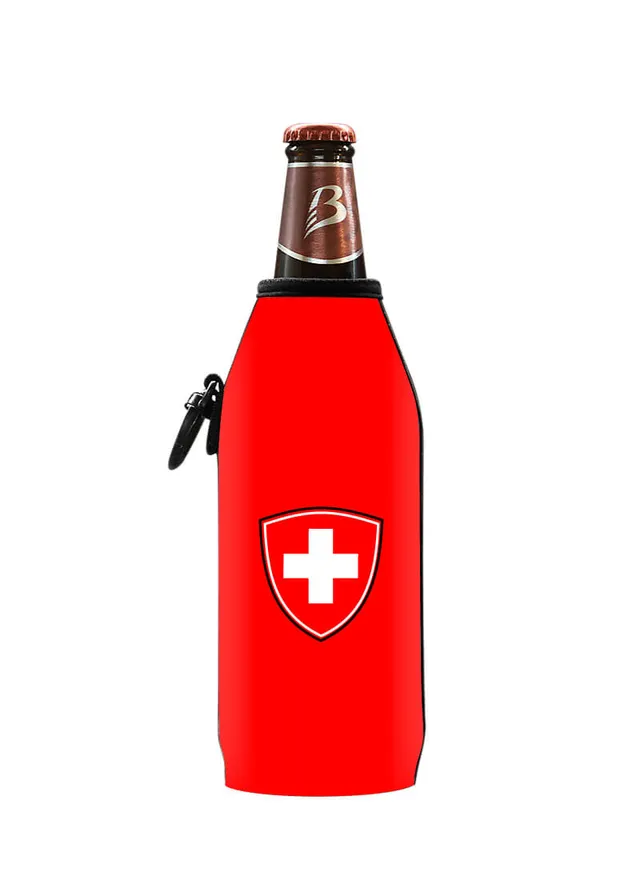 Coolbox Dres Švýcarsko termoobal na lahev 0,5l neopren