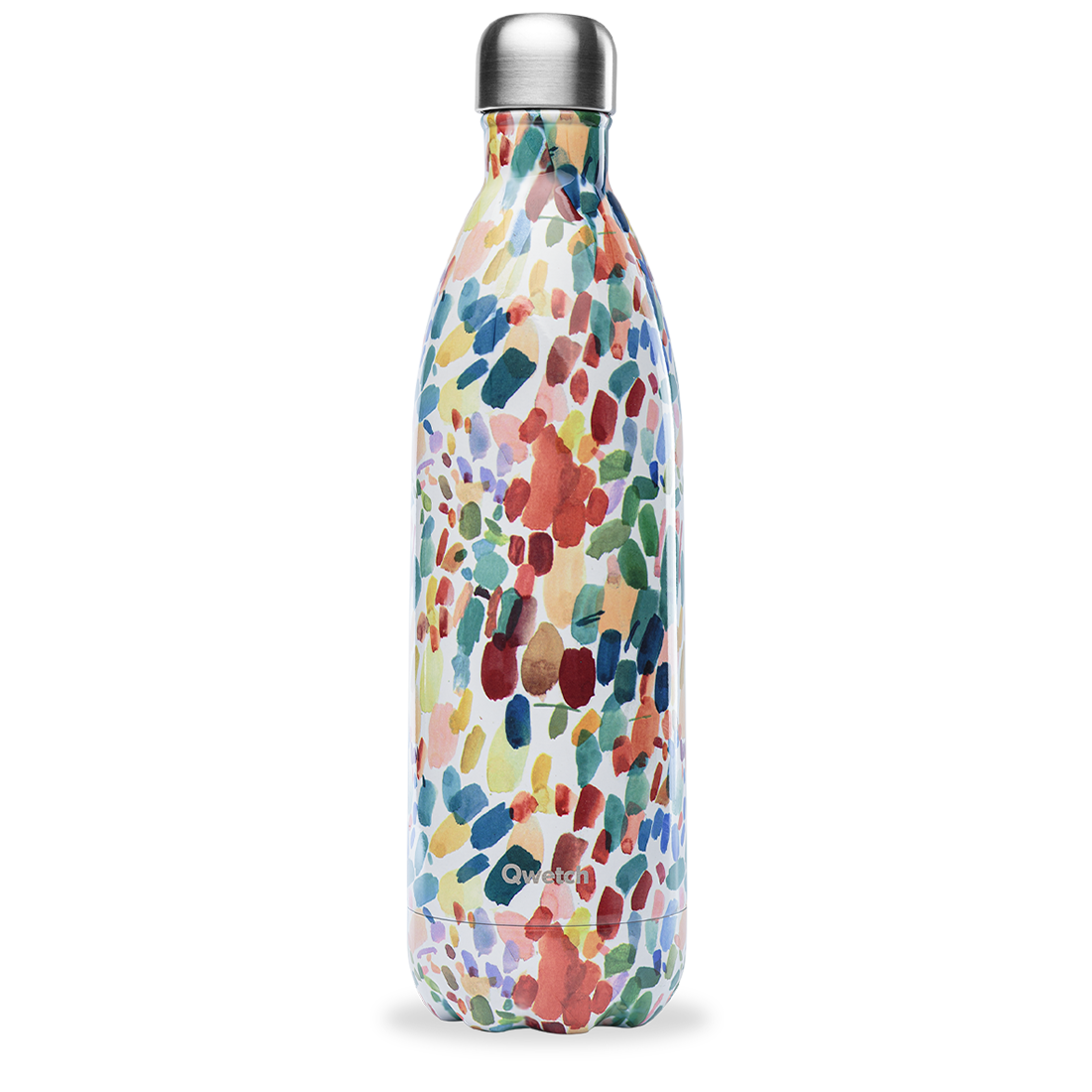 Qwetch Originals Arty termo láhev 500 ml vzor