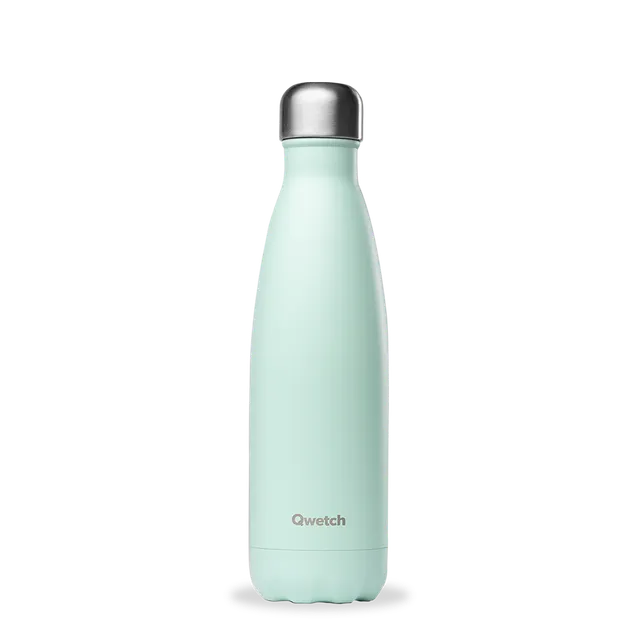 Qwetch Originals Pastel 260 ml termoláhev zelená