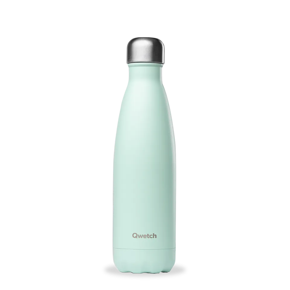 Qwetch Originals Pastel 260 ml termoláhev zelená