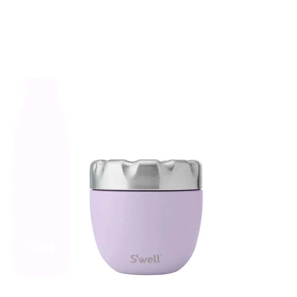 S'well Eats 21.5oz termo miska 636 ml Lilac izolovaná