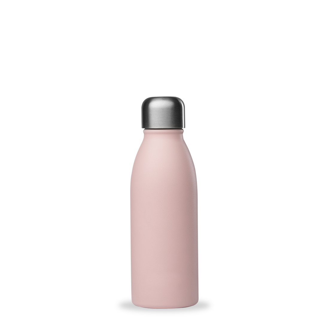 Qwetch One Pastel Rose láhev 500 ml jednostěnná