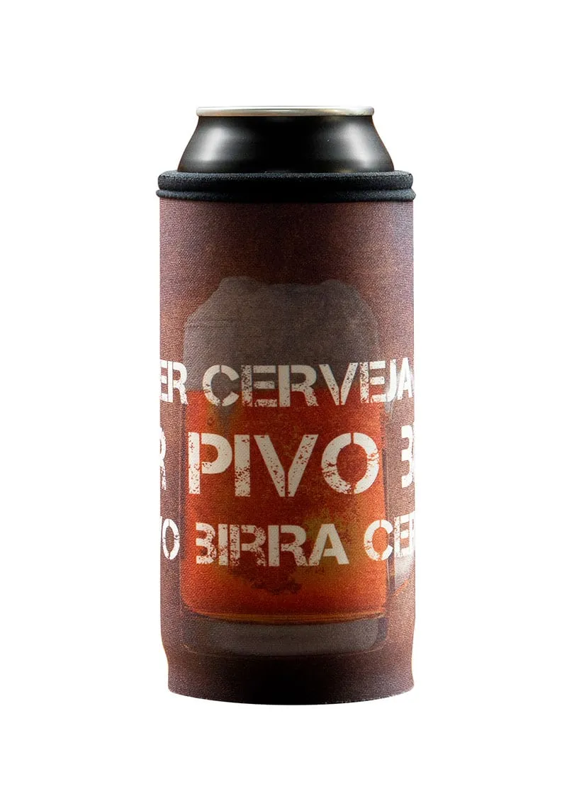 Coolbox termoobal na plechovku 0,5l Pivo neoprenový