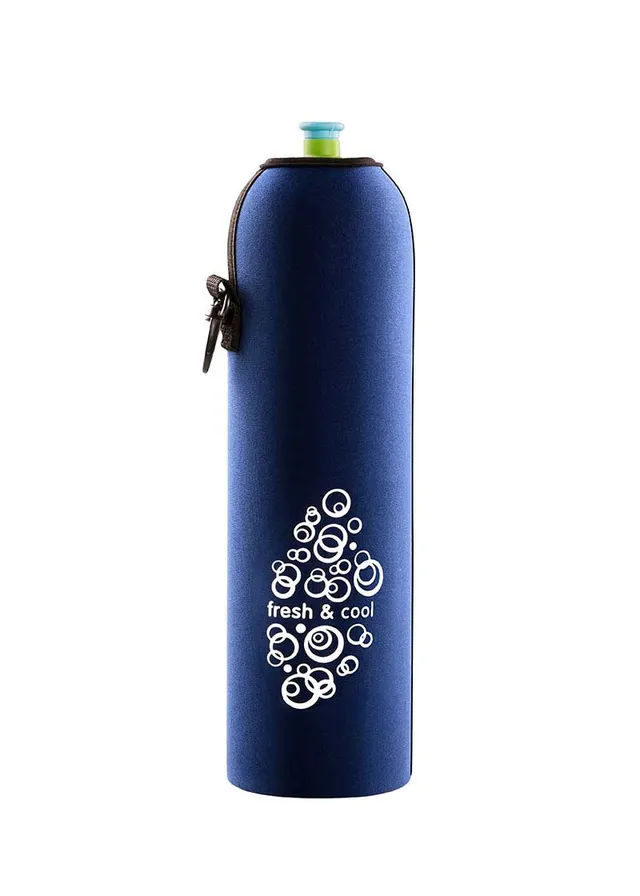Coolbox set neoprenový termoobal + sportovní lahev 1,0 l