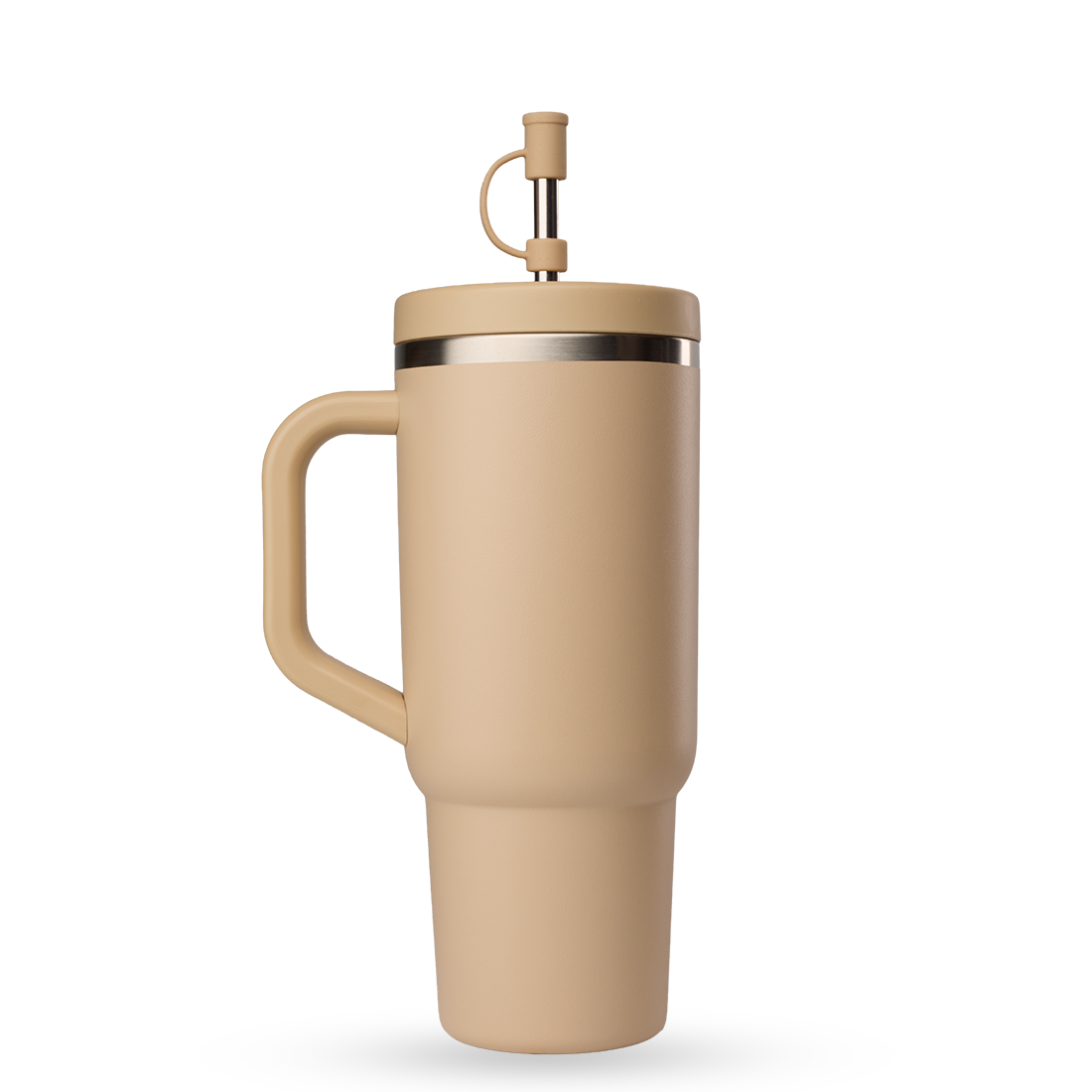 Qwetch Travel Cup Matt Lin termohrnek 900 ml s brčkem