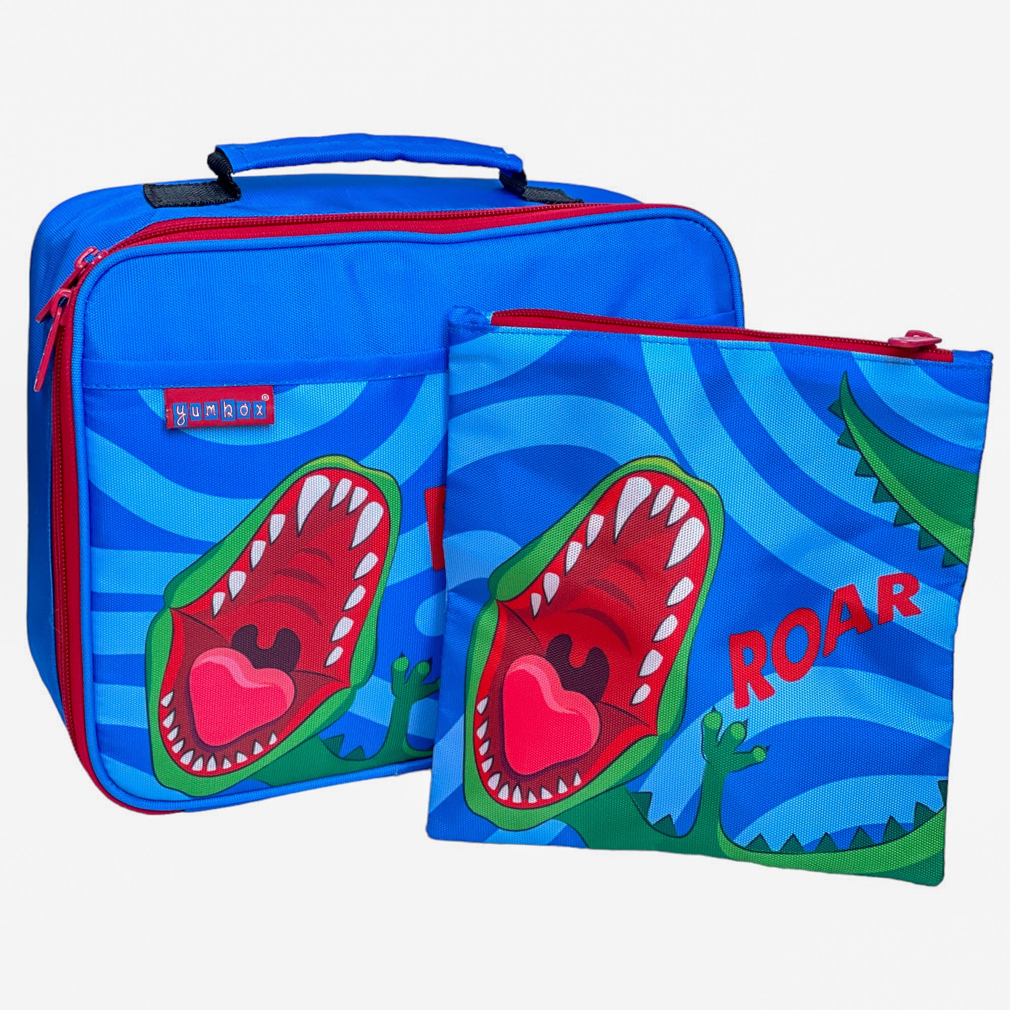 Yumbox Classic Lunch Bag Sandwich Bag Set termo taška Dinosaur 2dílná