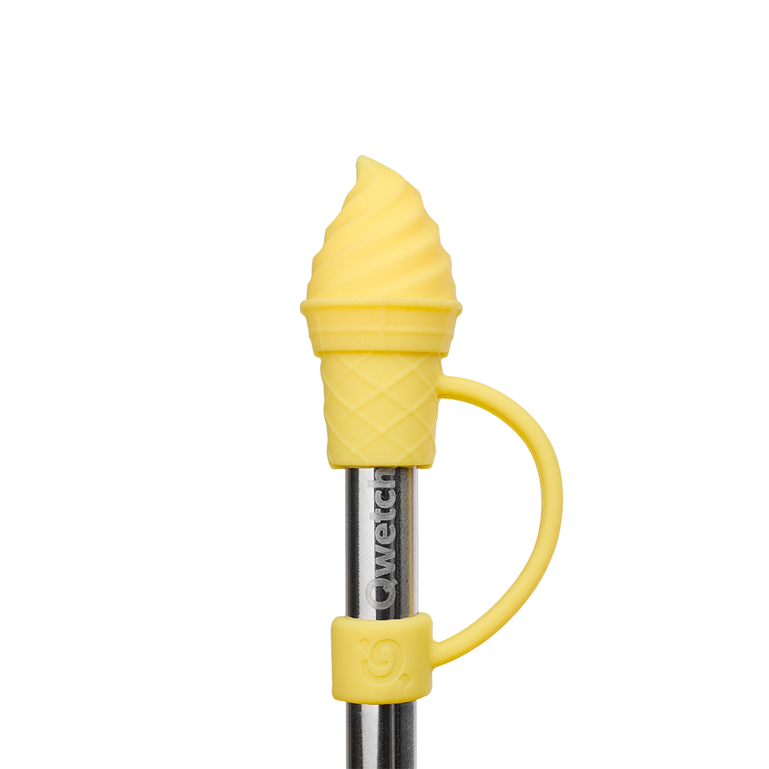 Qwetch Travel Cup Citron termohrnek 900 ml sada s brčkem