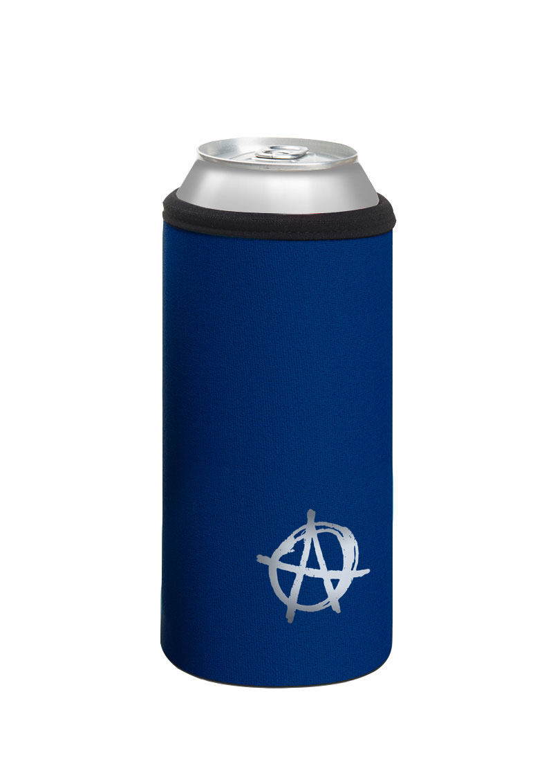 coolbox termoobal na plechovku 0,5 l Anarchista neopren