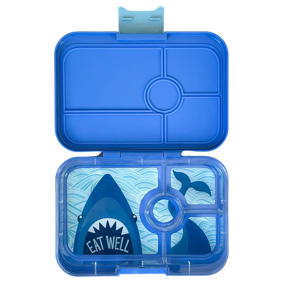 Yumbox Tapas Large svačinobox 4 přihrádky True Blue nepropustný