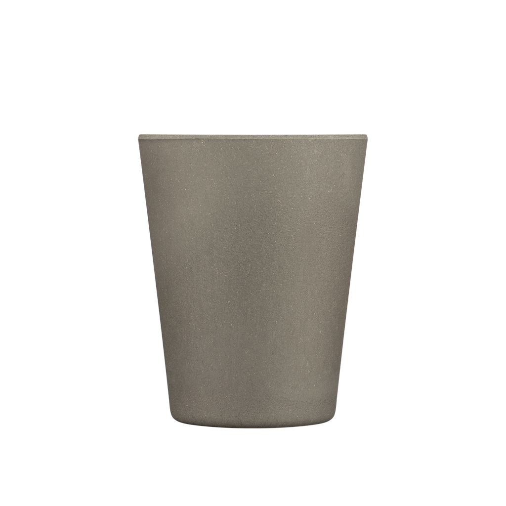 Ecoffee Cup Molto Grigio kelímek na kávu PLA