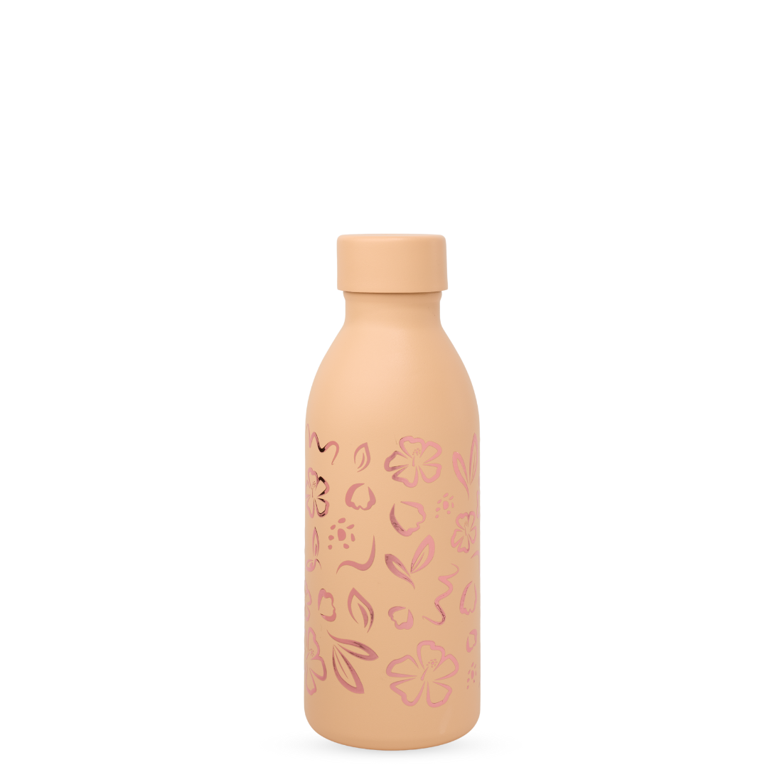 Qwetch Icon Moani Pastel Abricot termoláhev 500 ml meruňková