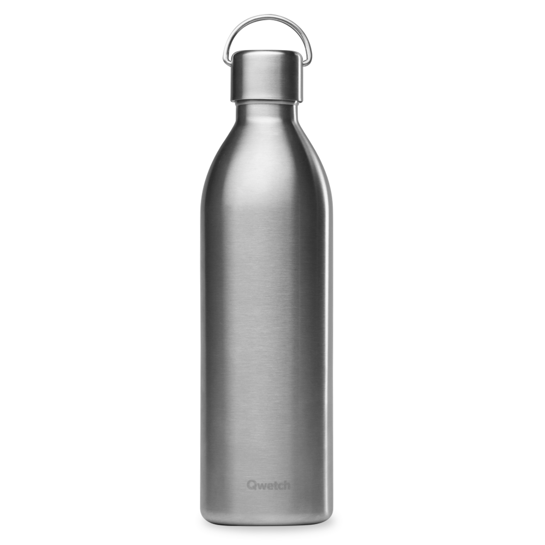 Qwetch Active Inox termoláhev 350 ml stříbrná nerez