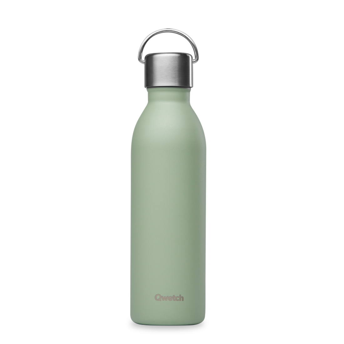Qwetch Active termo lahev 600 ml Tilleul Re-Love nerez