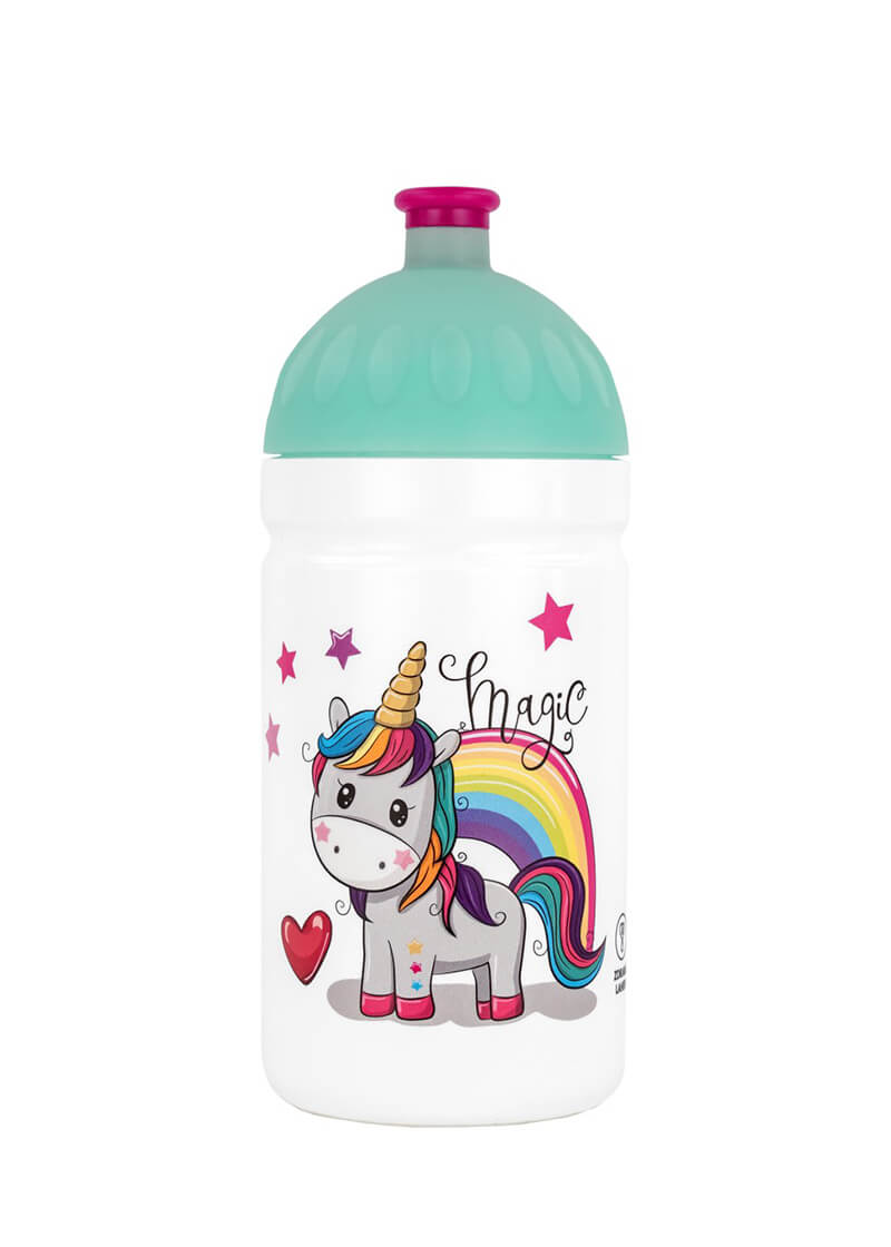 Zdravá lahev Magic Unicorn láhev 0,5l + zátka