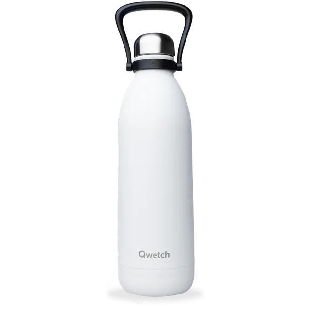 Qwetch Titan Matt Blanc termoláhev 1,5 l bílá