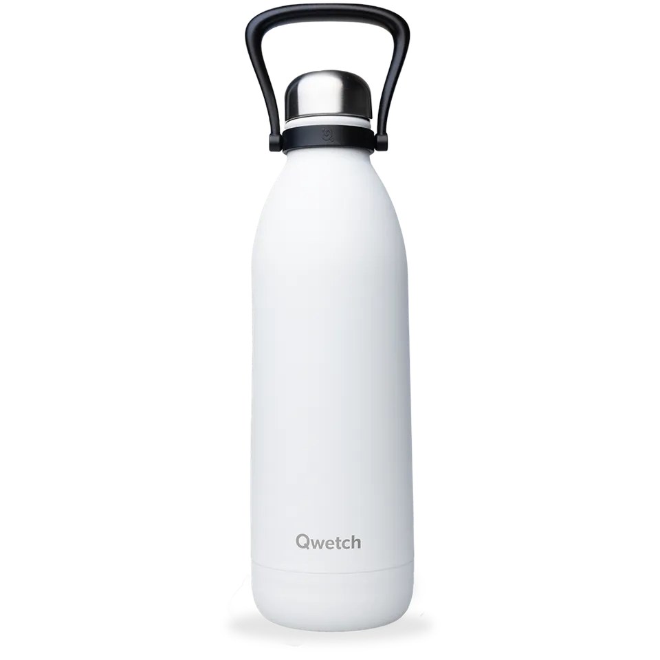 Qwetch Titan Matt Blanc termoláhev 1,5 l bílá