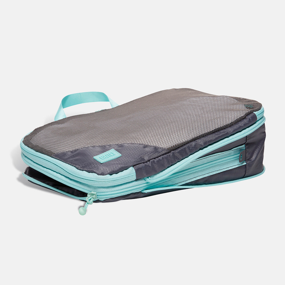 BUILT New York Compression Travel Cube cestovní kostky 2 ks Quiet Shade