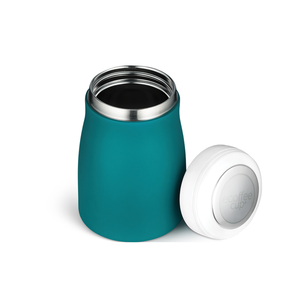 Ecoffee Cup Bay of Fires hrnek na kávu s víčkem PLA
