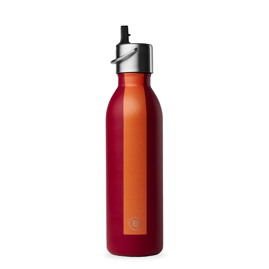 Qwetch Sport Grenat termo láhev 600 ml sportovní nerez