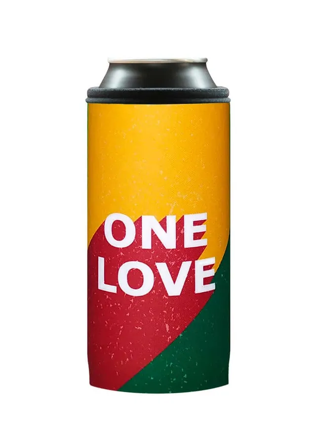 Coolbox One Love termoobal na plechovku 0,5l neopren