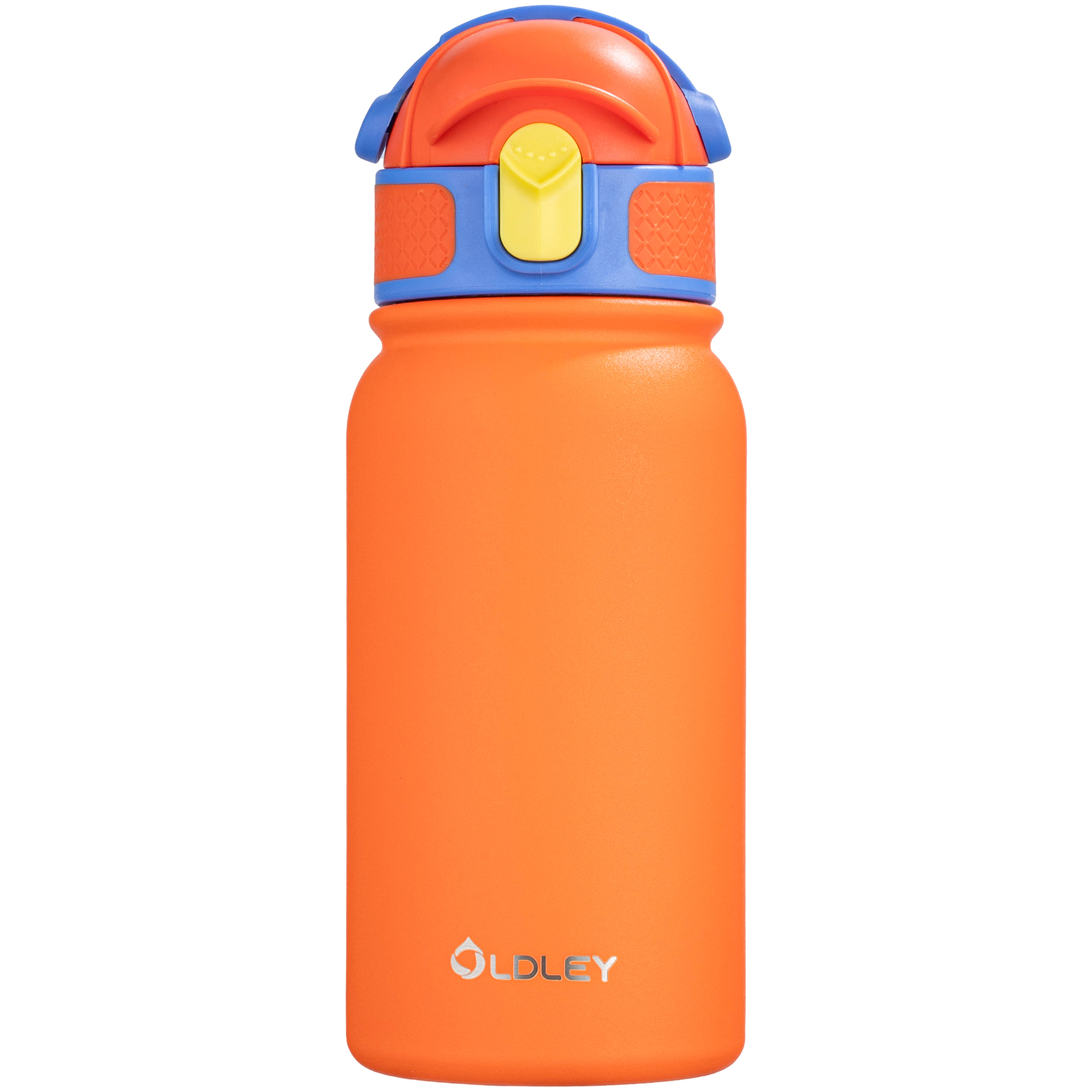 OLDLEY Kids termoska 12oz oranžová matná basketbal