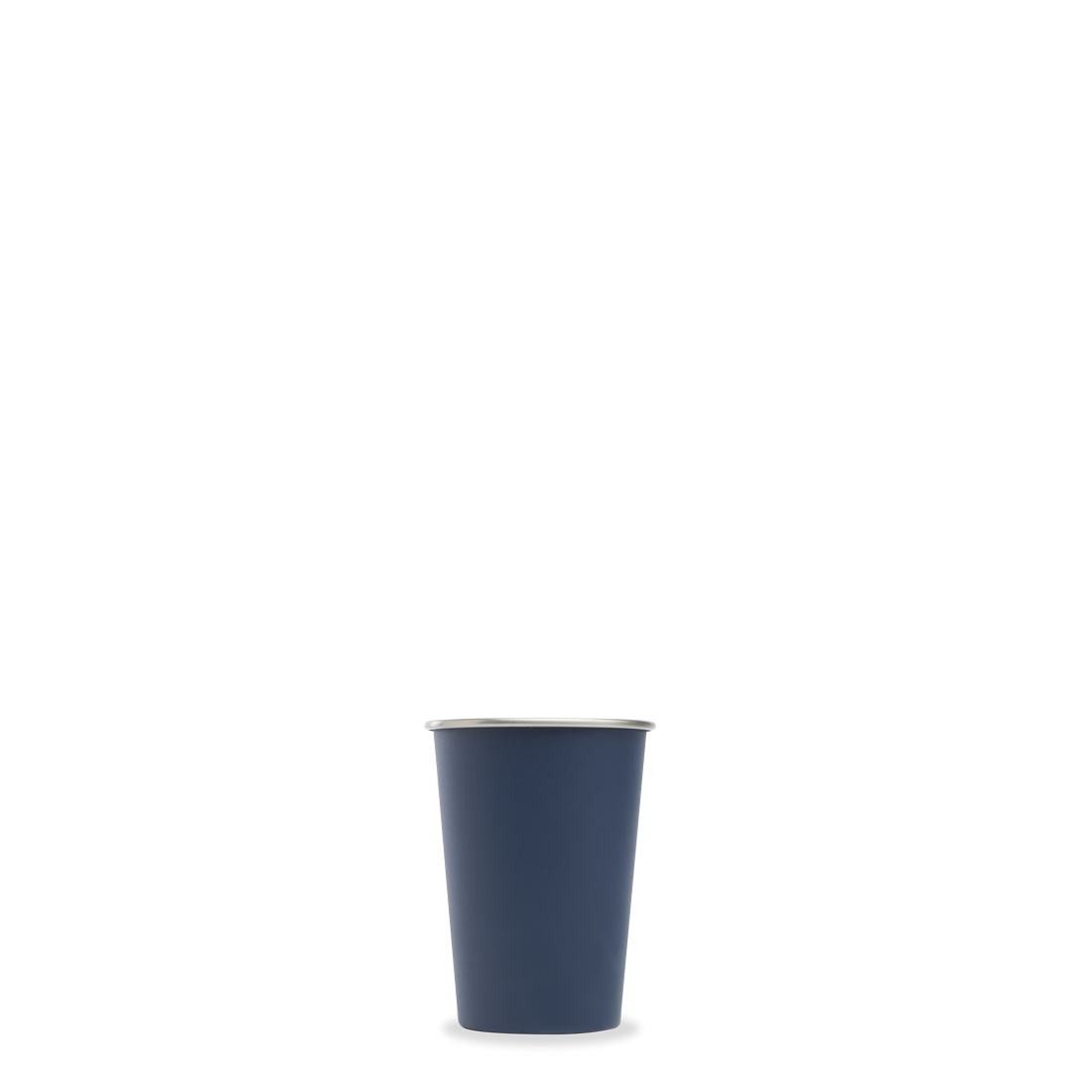 Qwetch One kelímek granite modrá 300 ml nerez