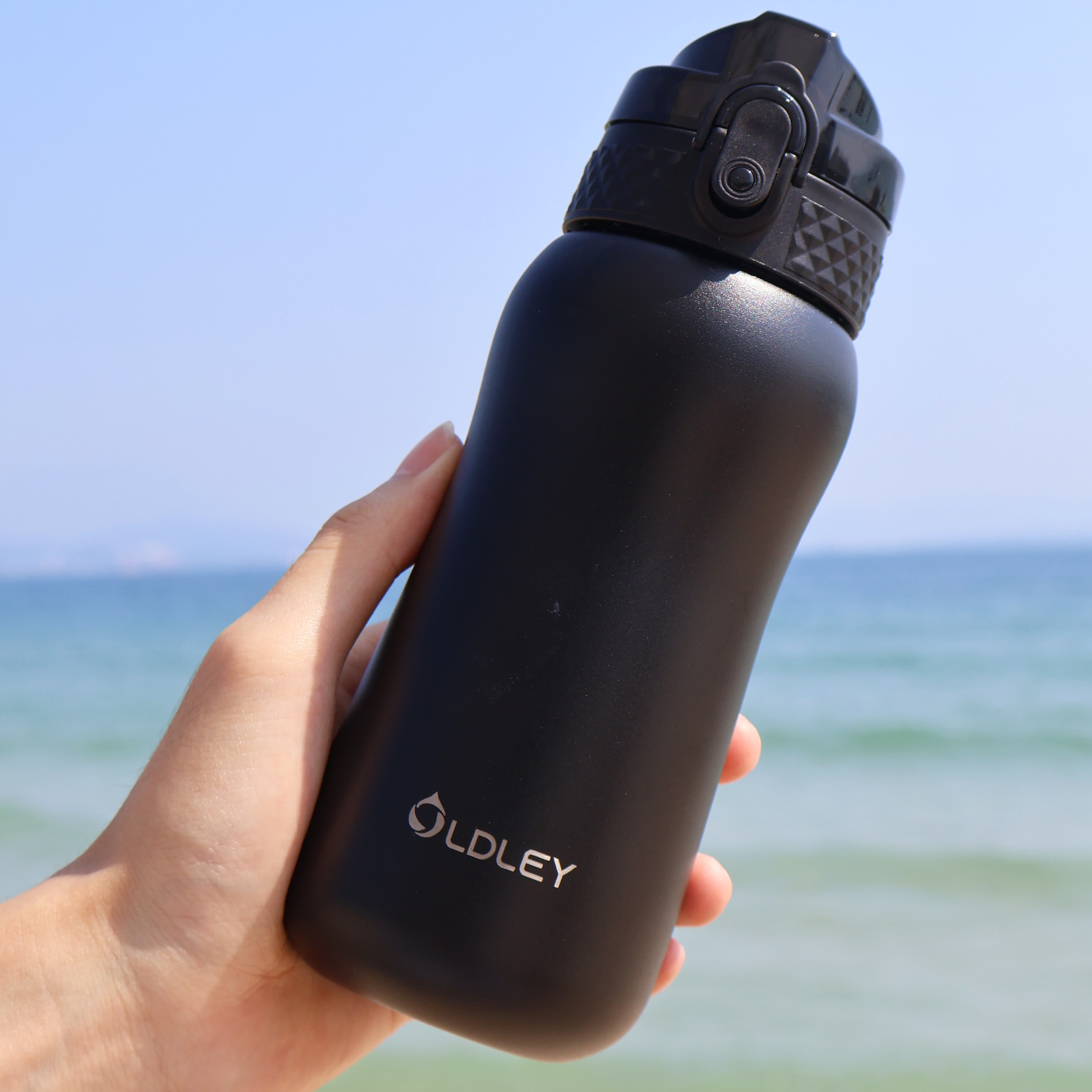 Oldley Triple Lid dětská láhev 350 ml odolná