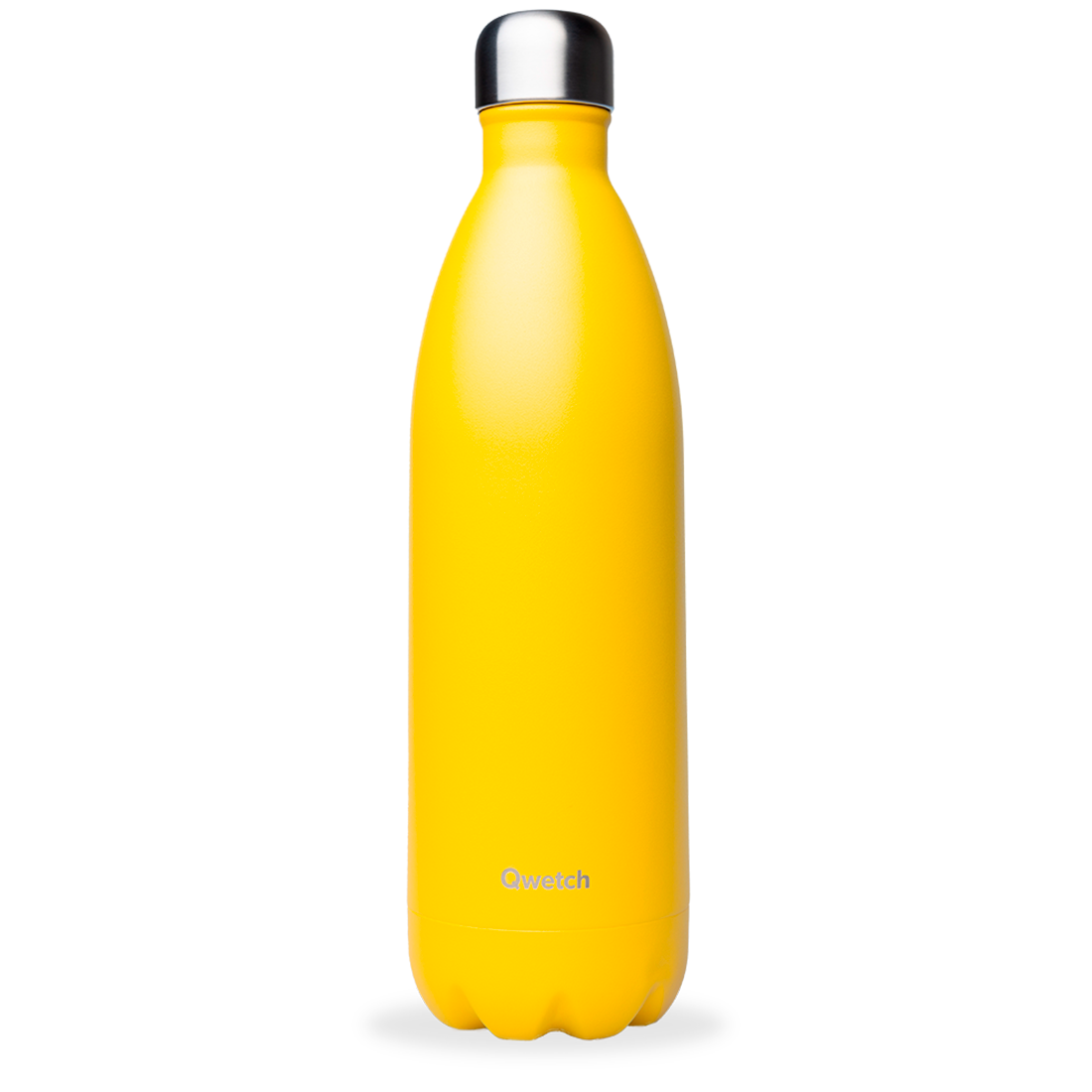 Qwetch Originals Pop Jaune termoláhev 500 ml nerez