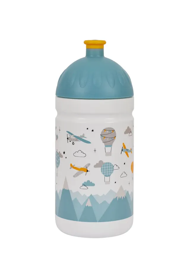 Zdravá lahev V oblacích lahev 0,5 l + zátka bez BPA
