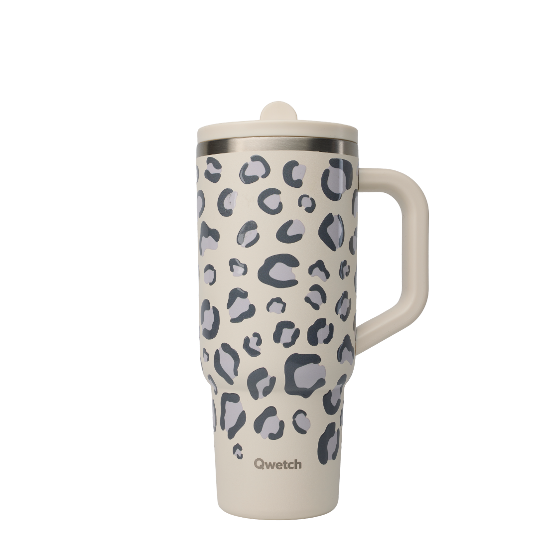 Qwetch Wild Sable Travel Cup termohrnek 900 ml se slámkou