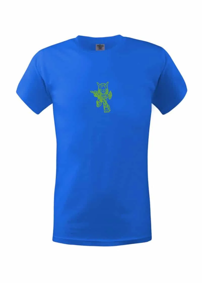Coolbox Robot dětské tričko bavlna krátký rukáv