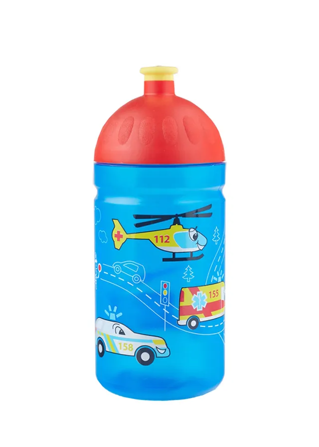 Coolbox Zdravá lahev Záchranáři sportovní lahev 0,5 l