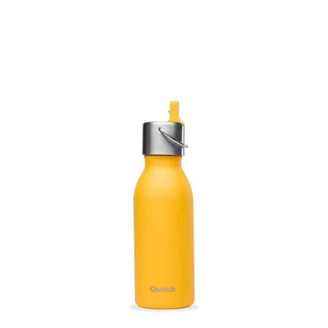 Qwetch Kids Matt Curry termoláhev 350 ml matná