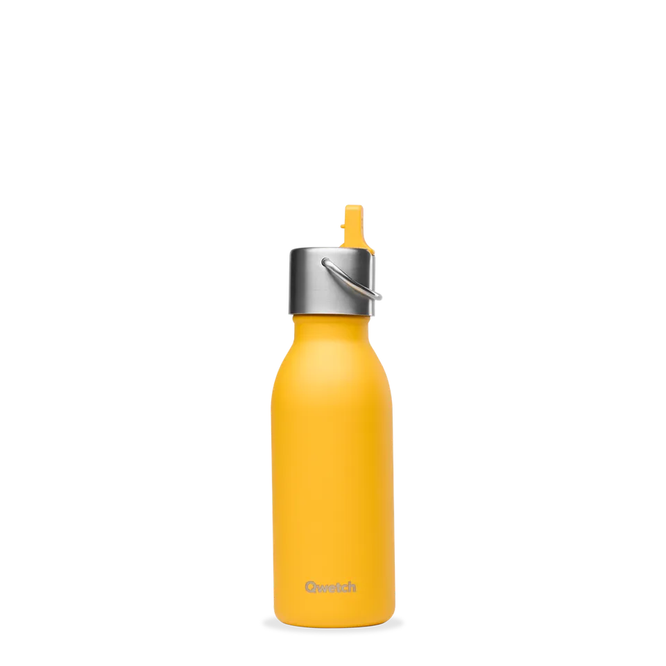 Qwetch Kids Matt Curry termoláhev 350 ml matná