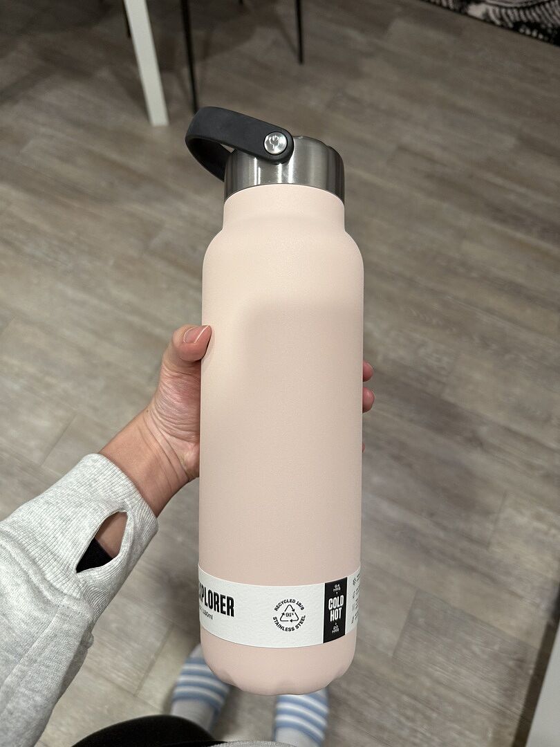 S'well Explorer 24oz termoláhev Green Jasper nerezová