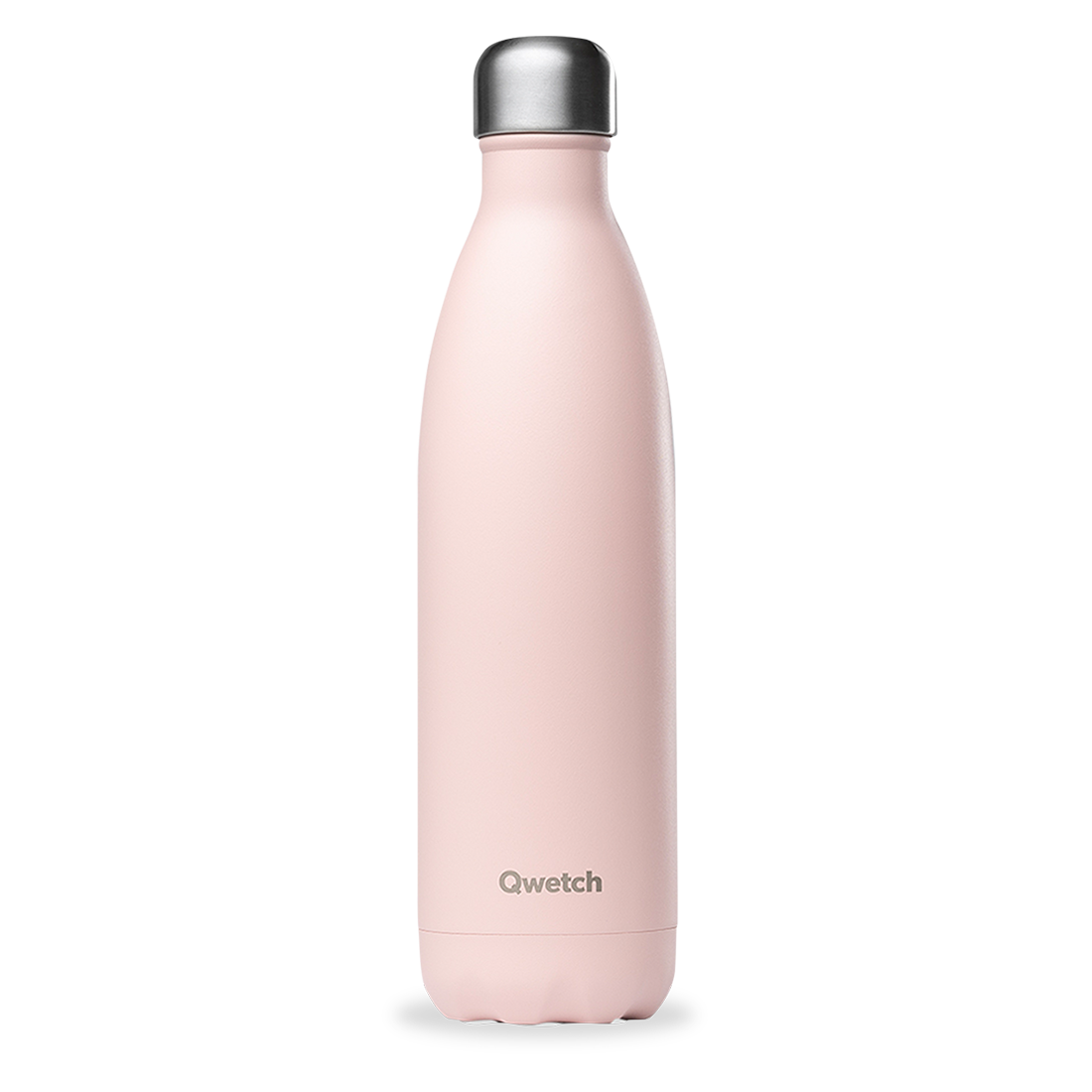 Qwetch Originals Pastel Rose termoláhev 500 ml růžová nerez