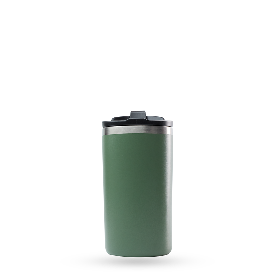 Qwetch Travel Mug termohrnek Matt Kaki 350 ml nerez