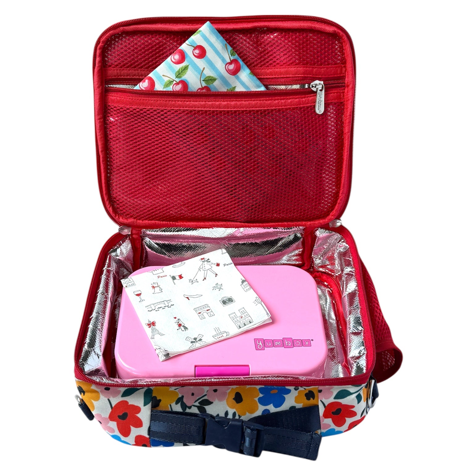 Yumbox Original svačinový box Power Pink 6komorový