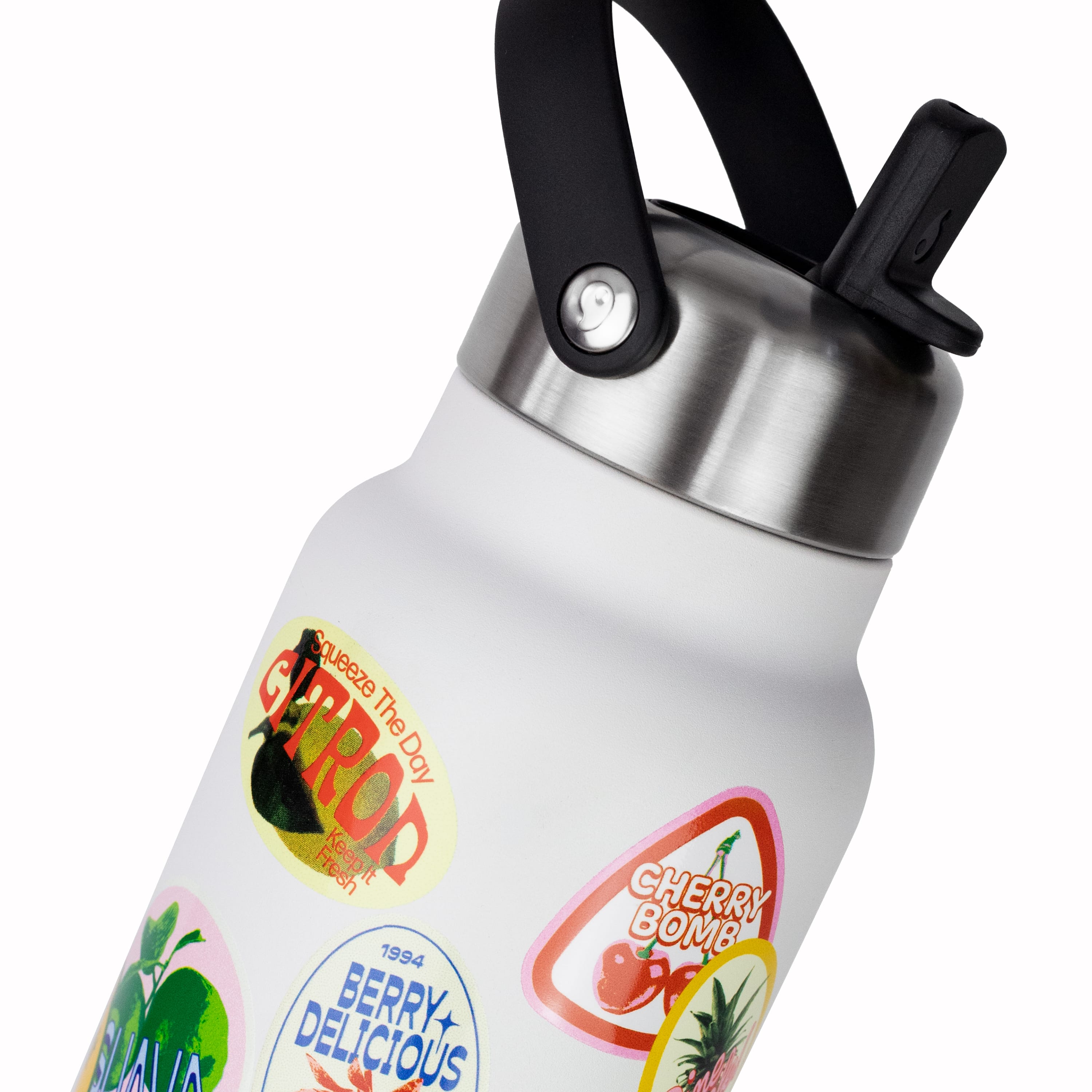 S'well Explorer termo láhev 1180 ml s brčkem šedá